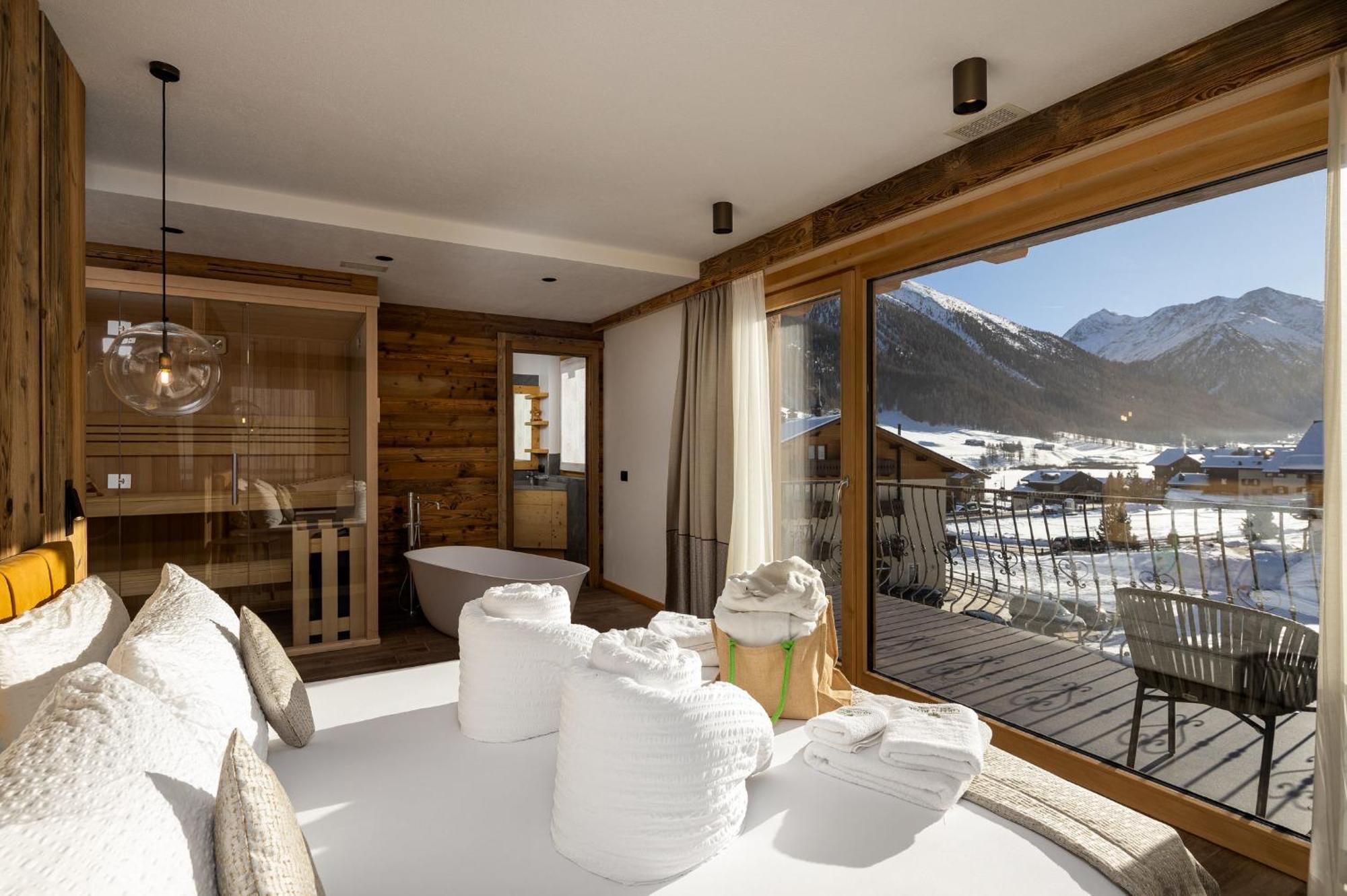 Green Rose Livigno Eksteriør billede